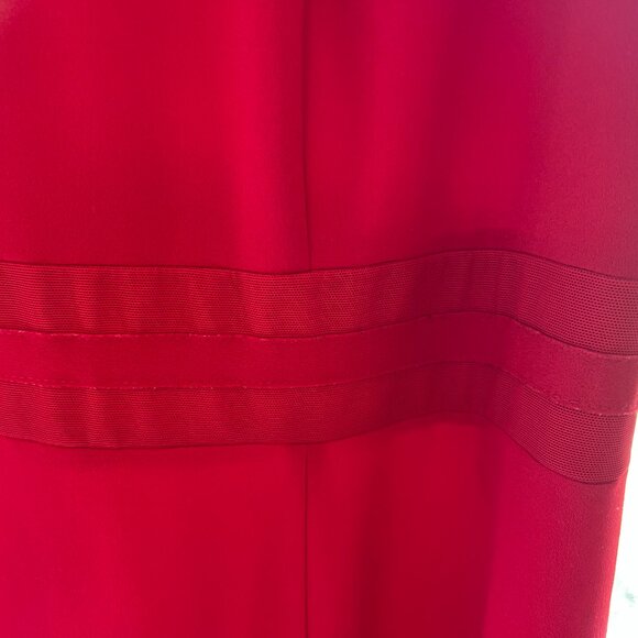Red Calvin Klein Plus Size Dress - Picture 5 of 6